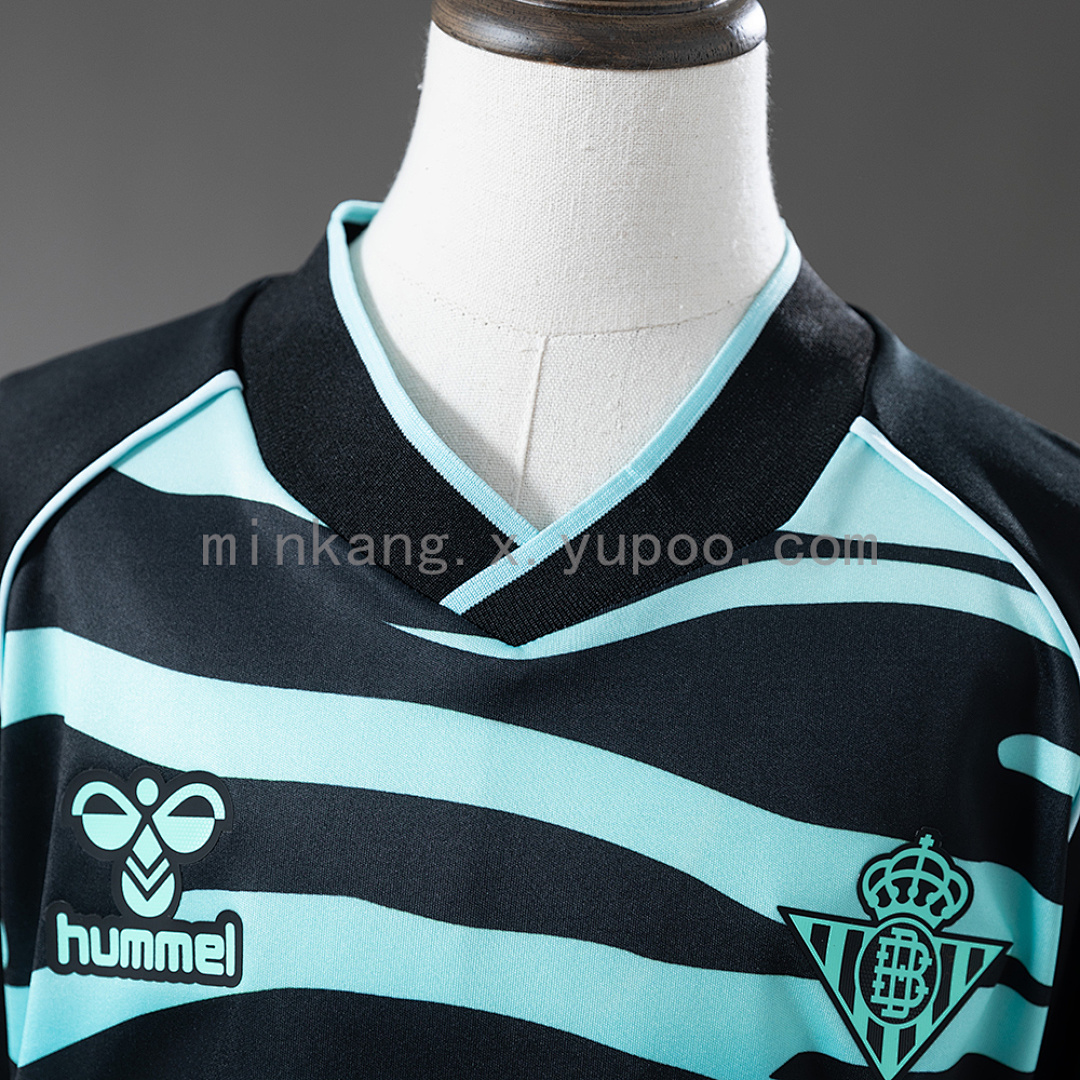Real Betis 25/26 Third Away Kids Kit Jersey SIZE 16-28 10