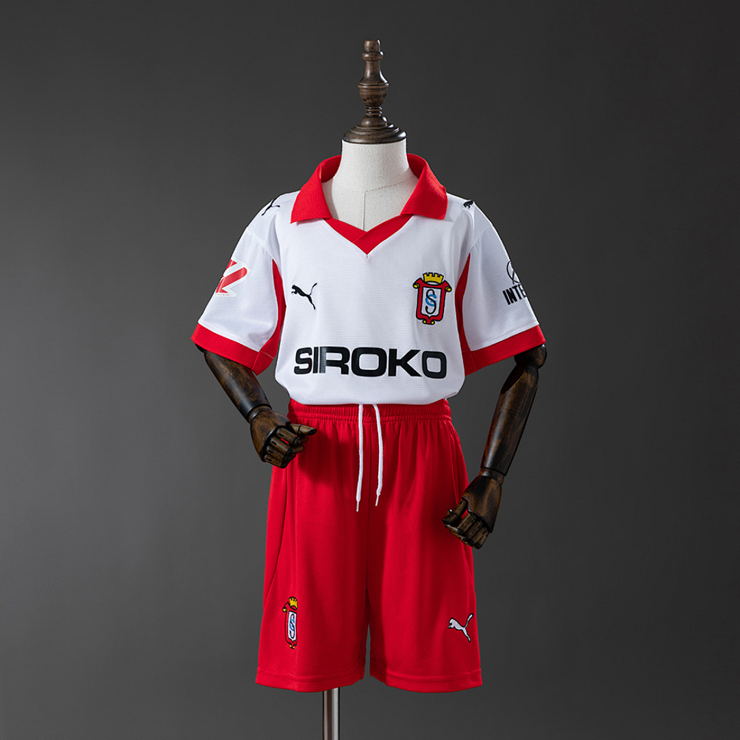 Sporting Gijon 25/26 Third Away Kids Kit Jersey SIZE 16-28 3