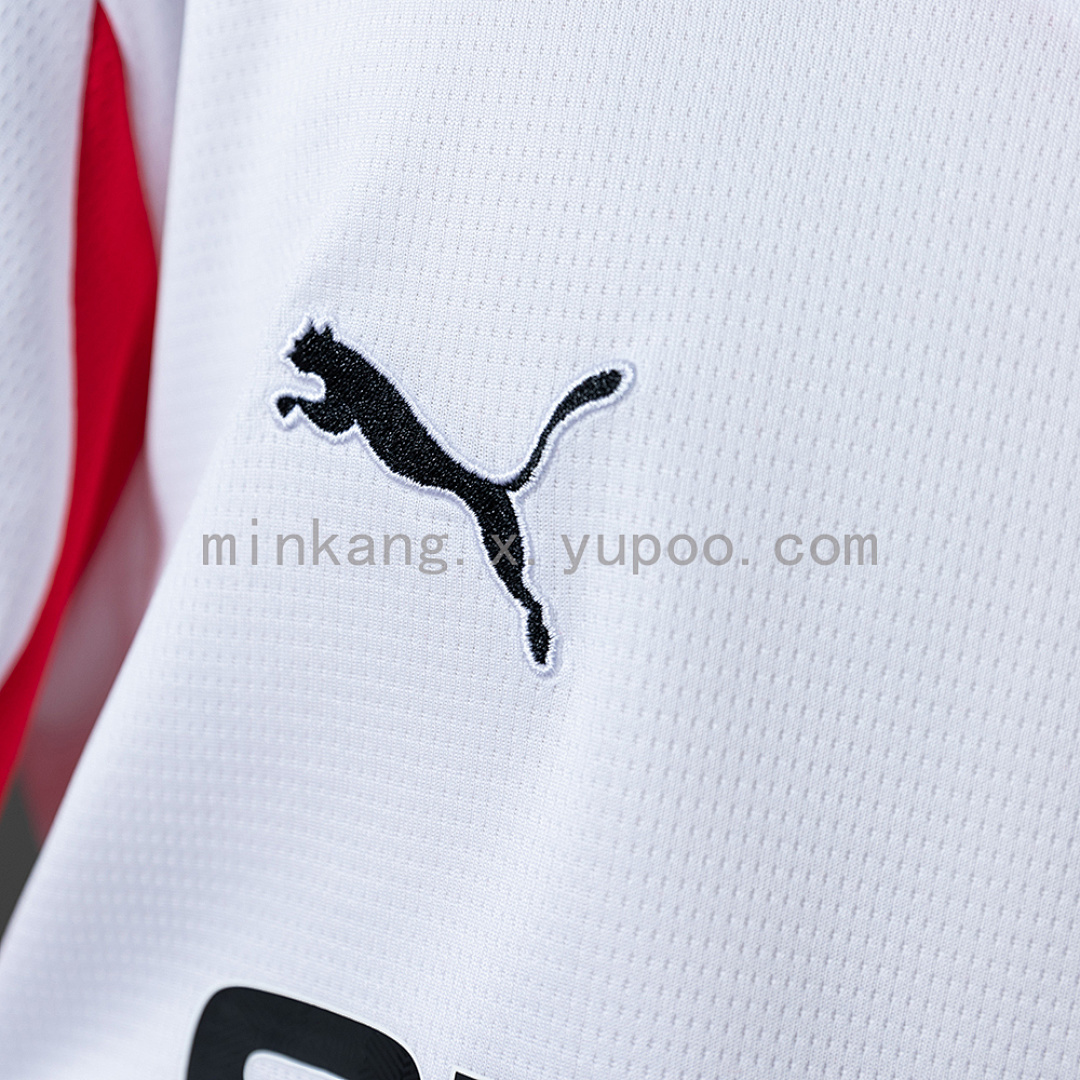 Sporting Gijon 25/26 Third Away Kids Kit Jersey SIZE 16-28 7