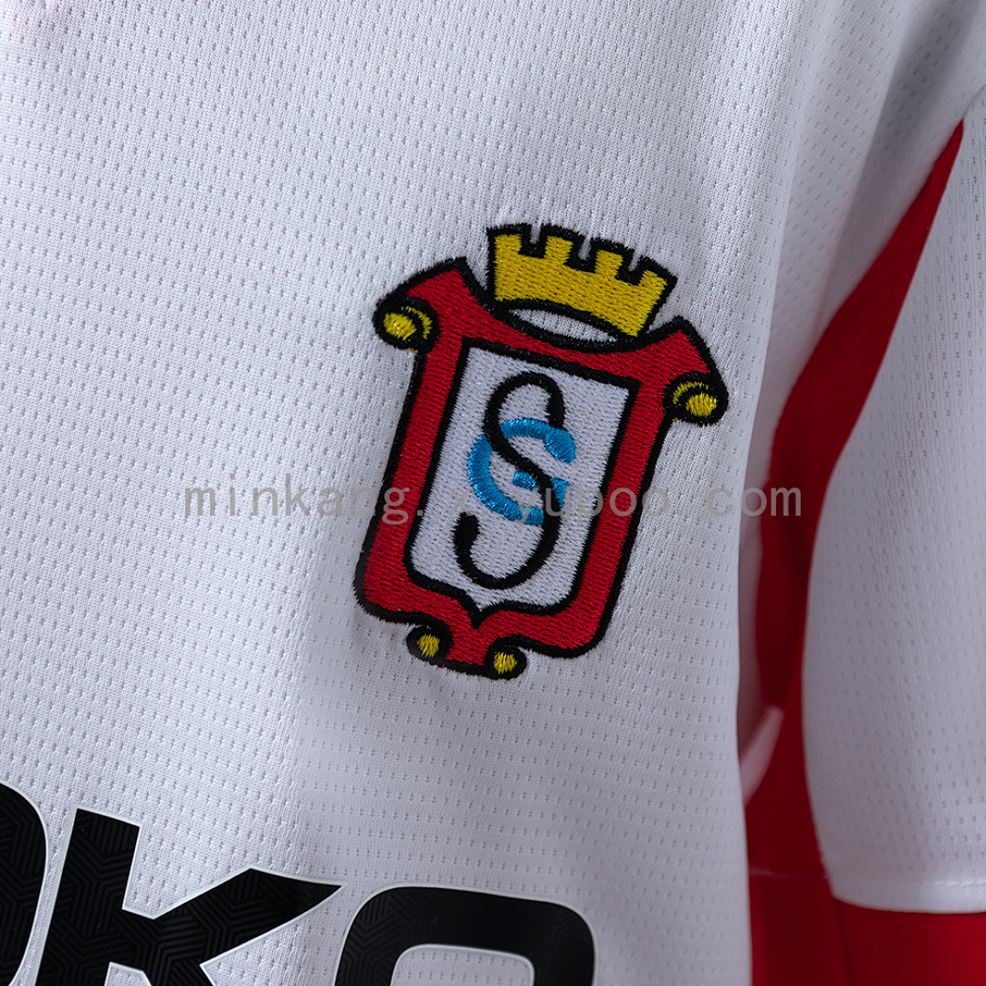 Sporting Gijon 25/26 Third Away Kids Kit Jersey SIZE 16-28 8