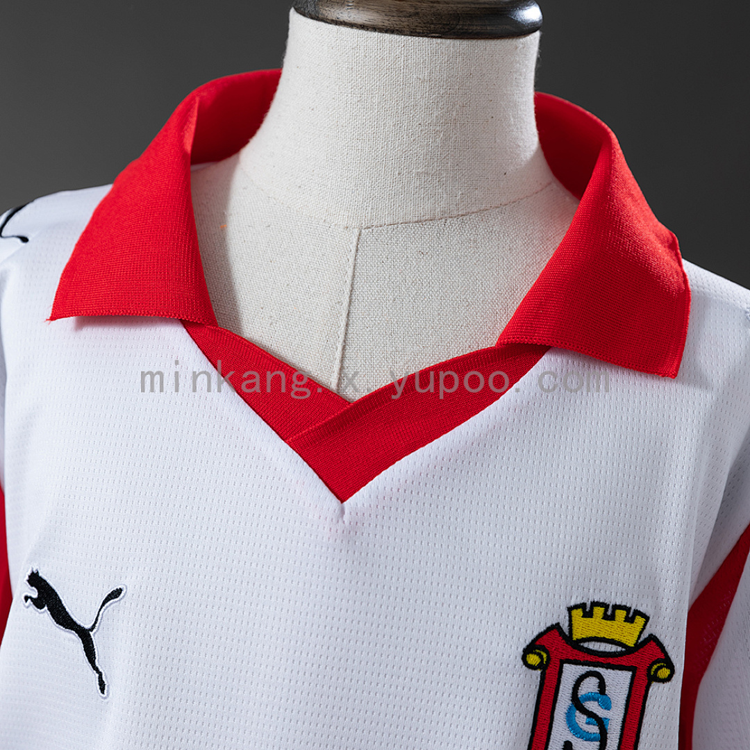 Sporting Gijon 25/26 Third Away Kids Kit Jersey SIZE 16-28 10