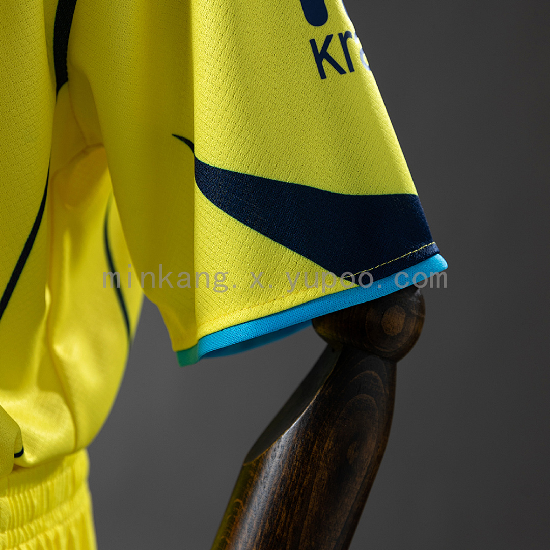 Tottenham Hotspur 25/26 Third Away Kids Kit Jersey SIZE 16-28 6