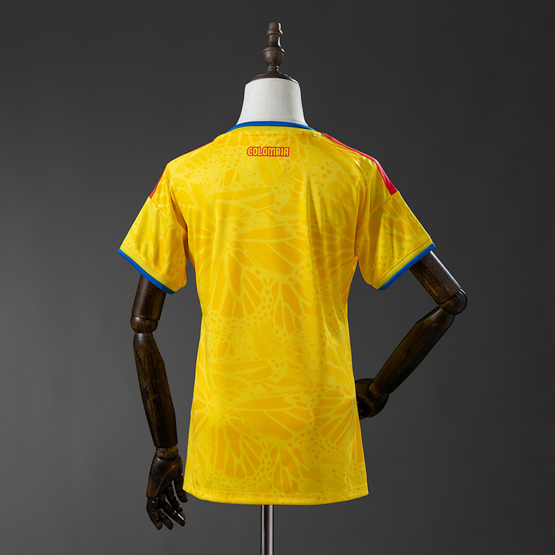 Colombia 2026 Home Women Jersey S-XXL 2