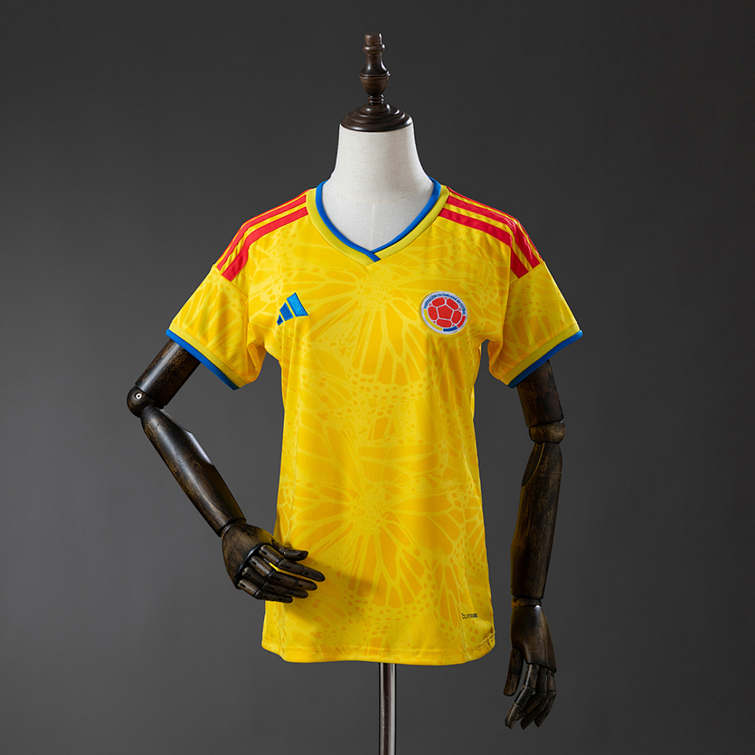 Colombia 2026 Home Women Jersey S-XXL 3