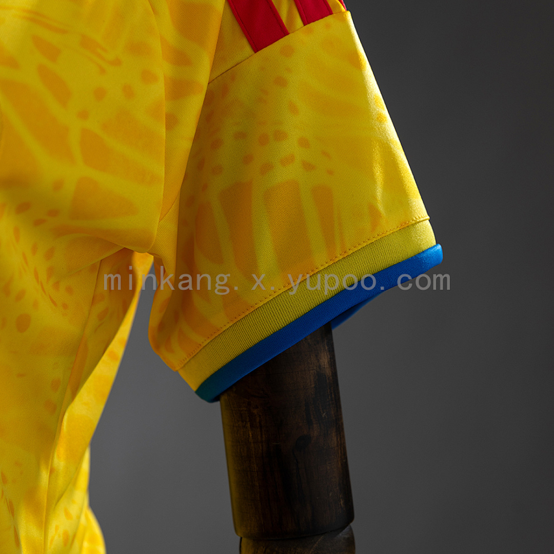 Colombia 2026 Home Women Jersey S-XXL 5