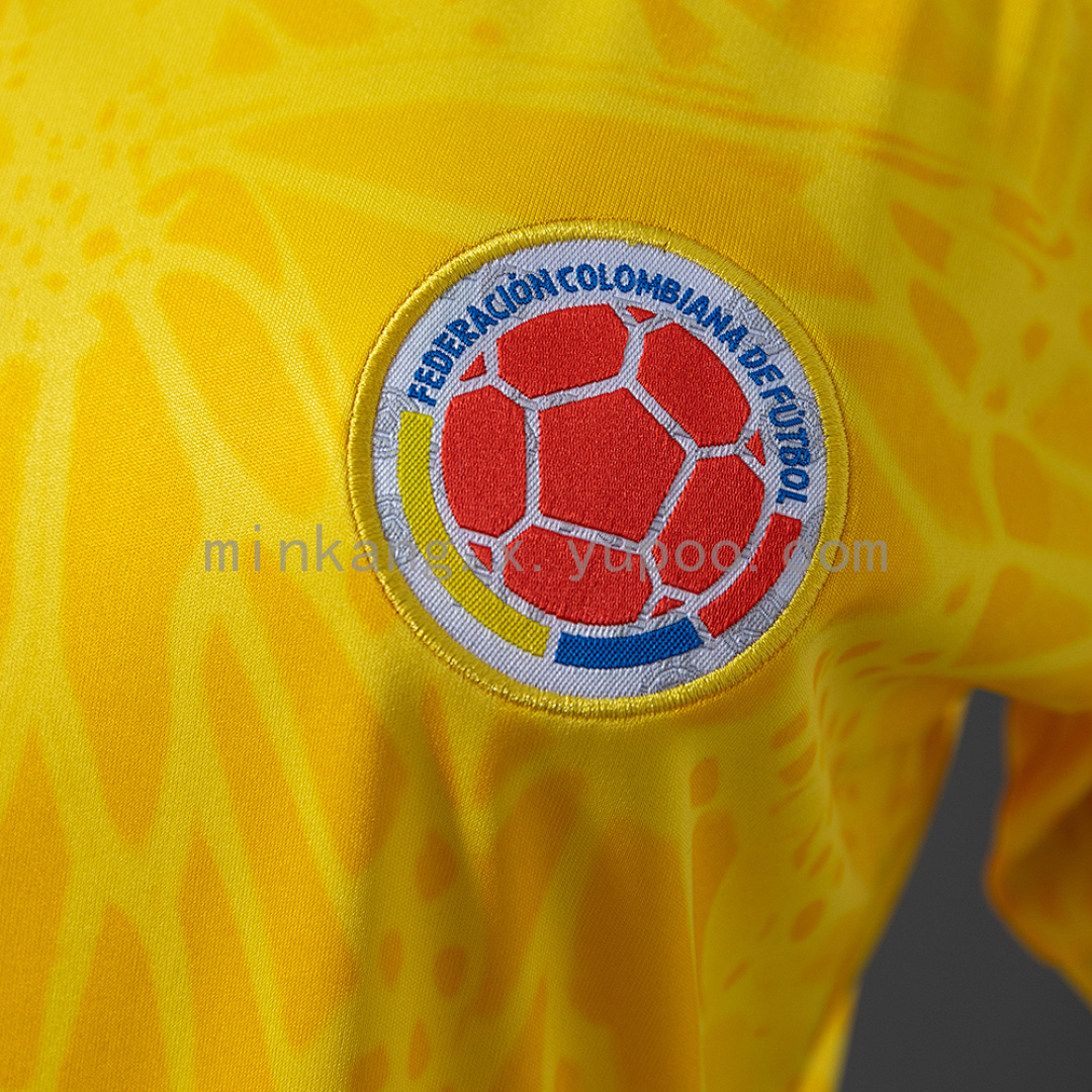 Colombia 2026 Home Women Jersey S-XXL 7