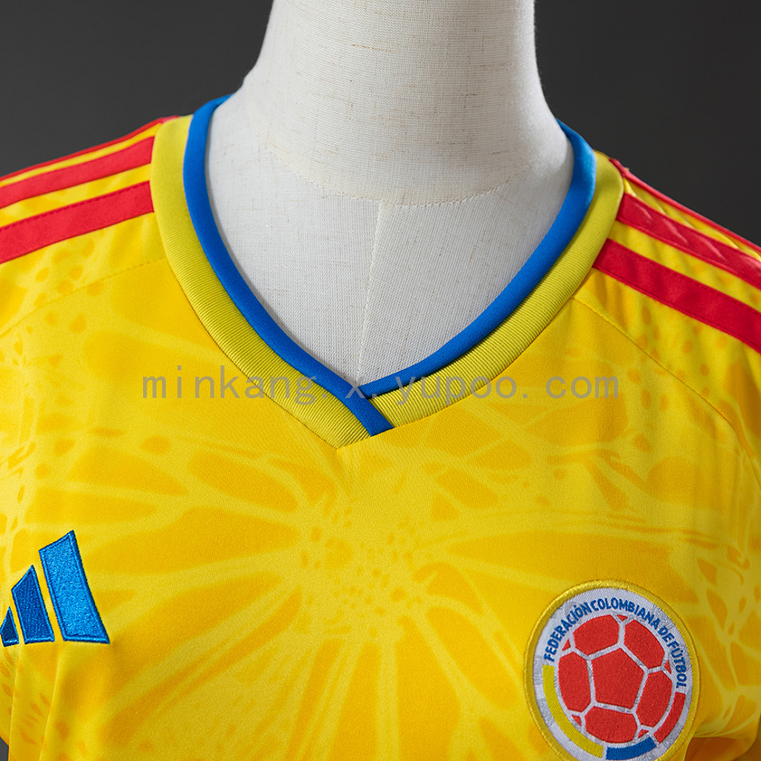 Colombia 2026 Home Women Jersey S-XXL 8