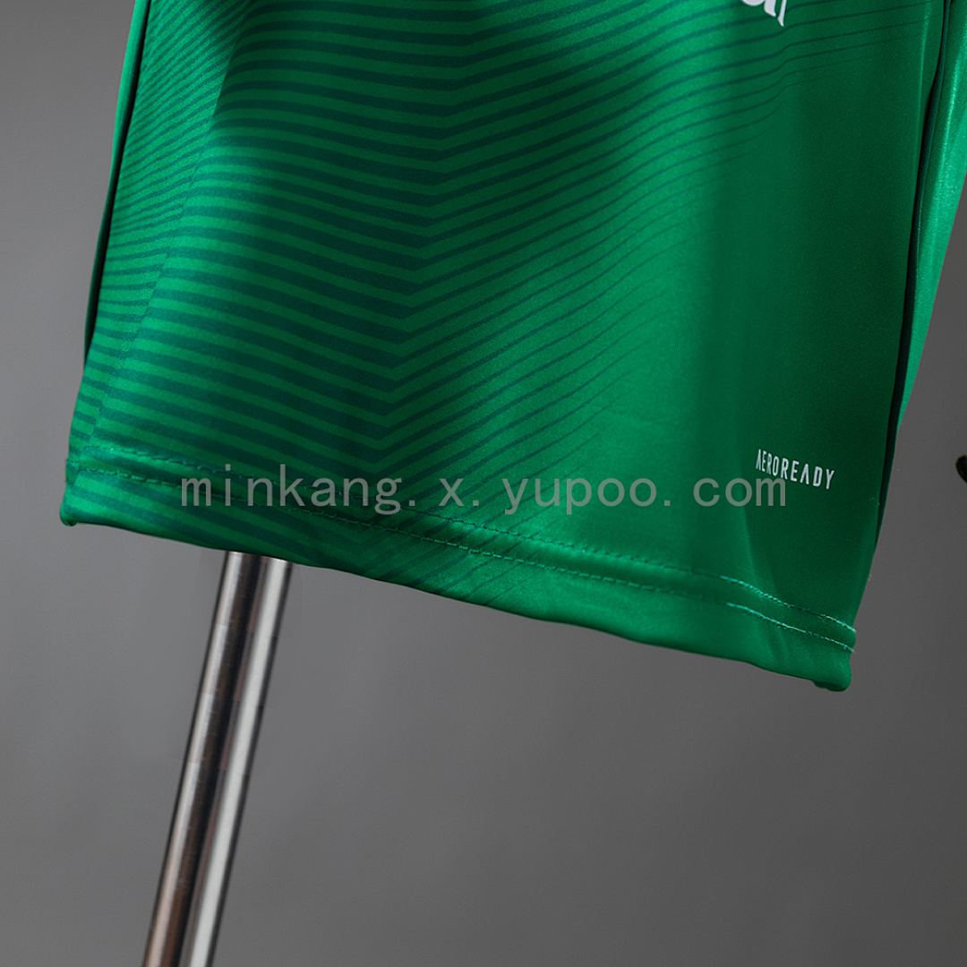Al-Ahli Saudi 25/26 Green Kids Kit Jersey Size 16-28 12
