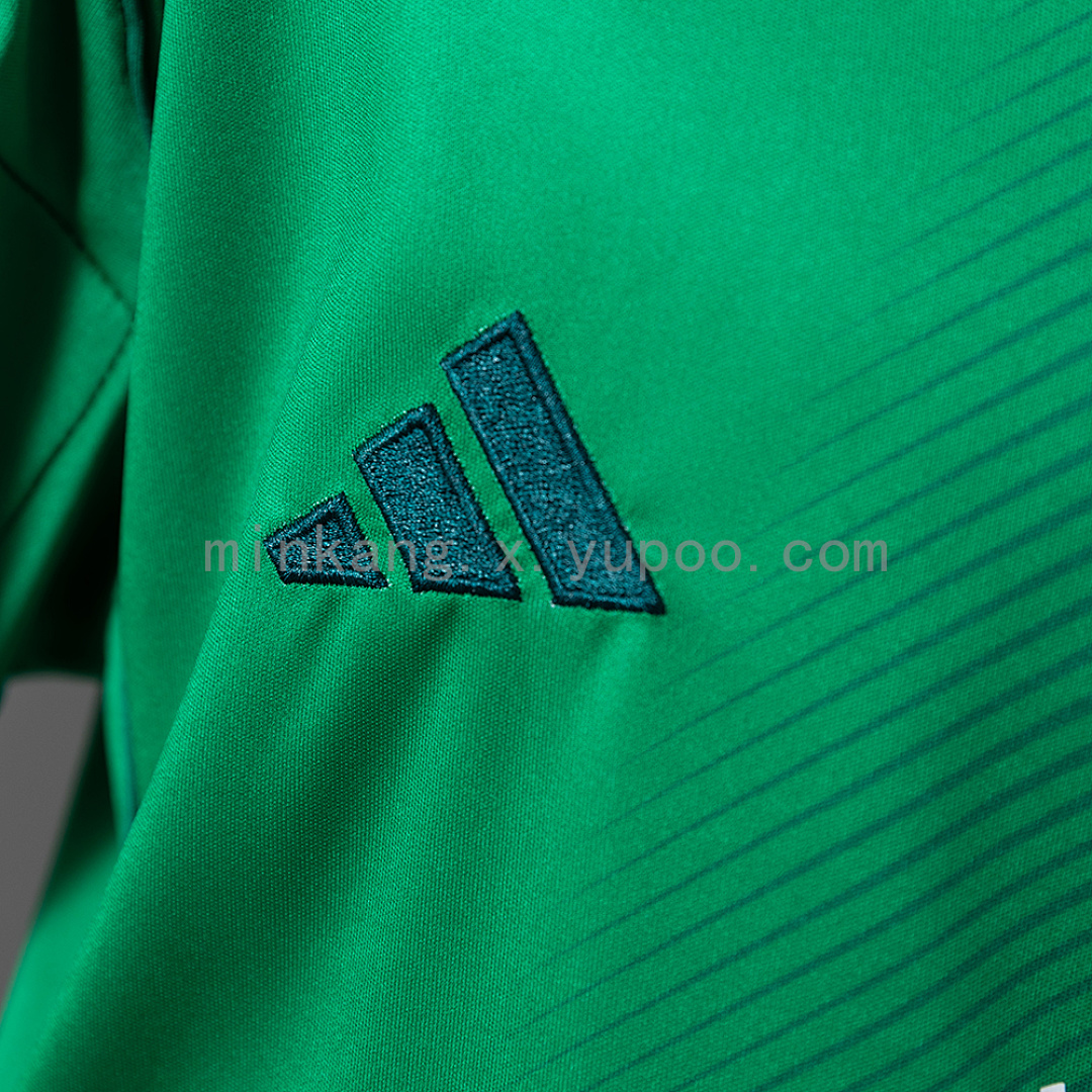 Al-Ahli Saudi 25/26 Green Kids Kit Jersey Size 16-28 7