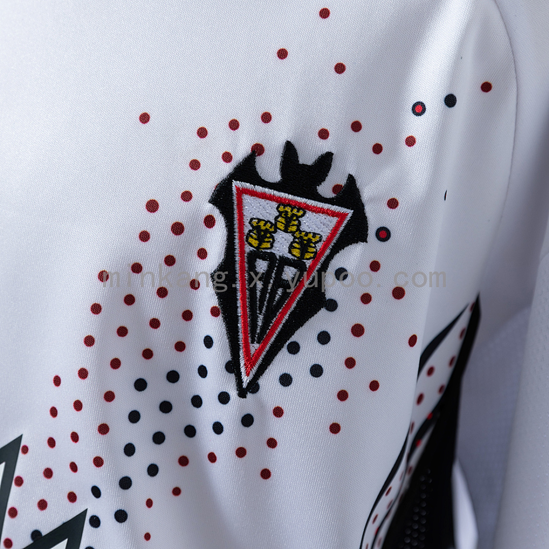 Albacete 25/26 Home Kids Kit Jersey Size 16-28 8