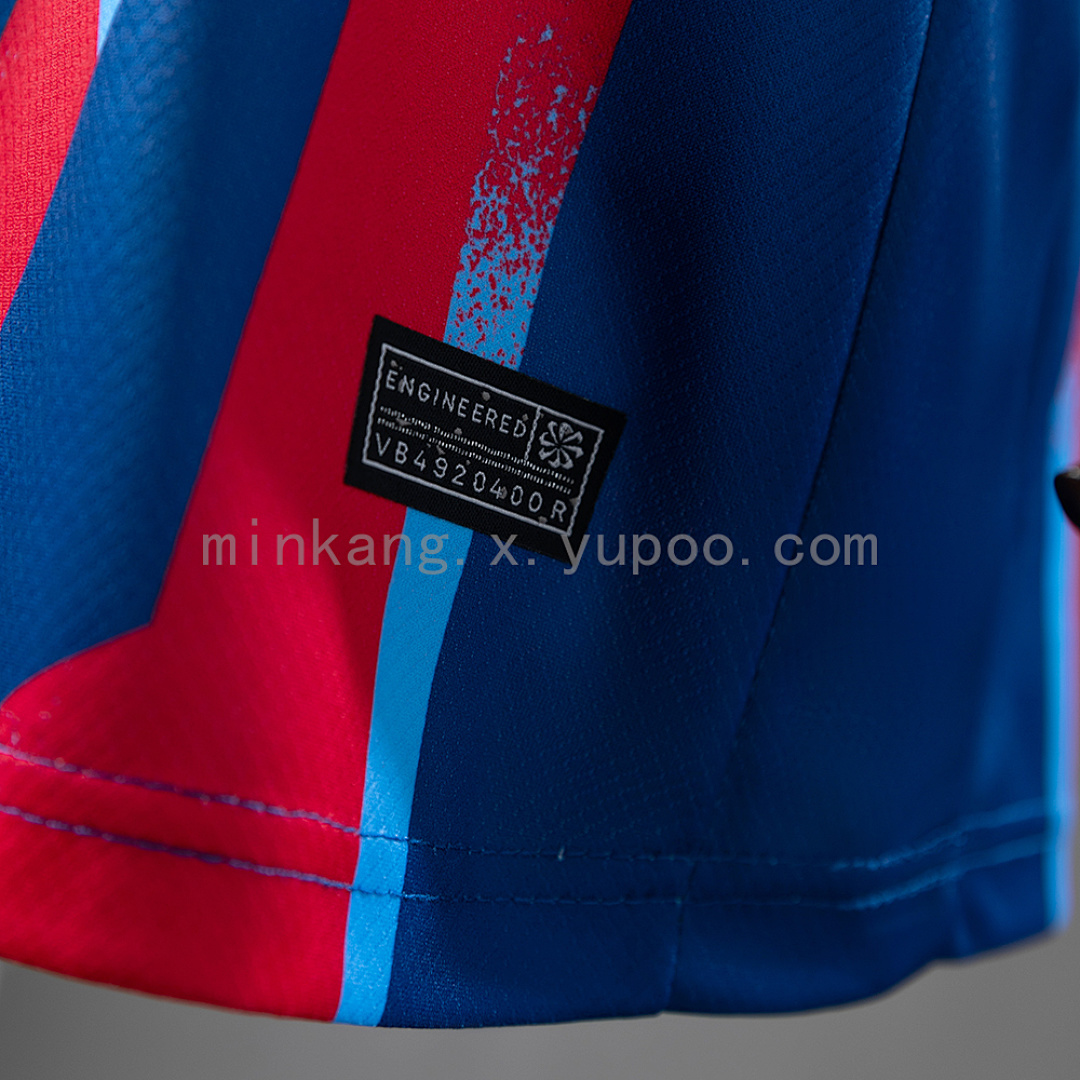 Barcelona 25/26 Fourth Away Kids Kit Jersey SIZE 16-28 11