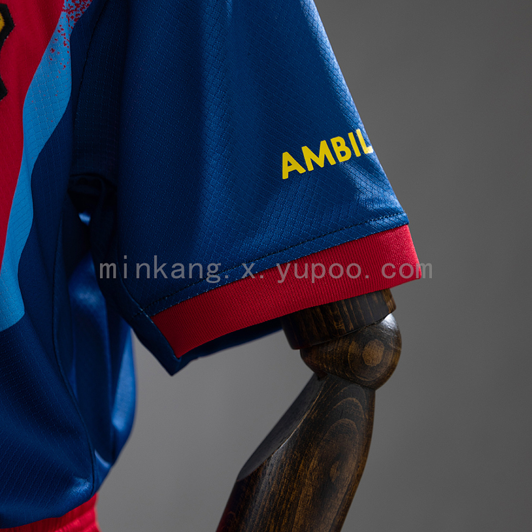 Barcelona 25/26 Fourth Away Kids Kit Jersey SIZE 16-28 6