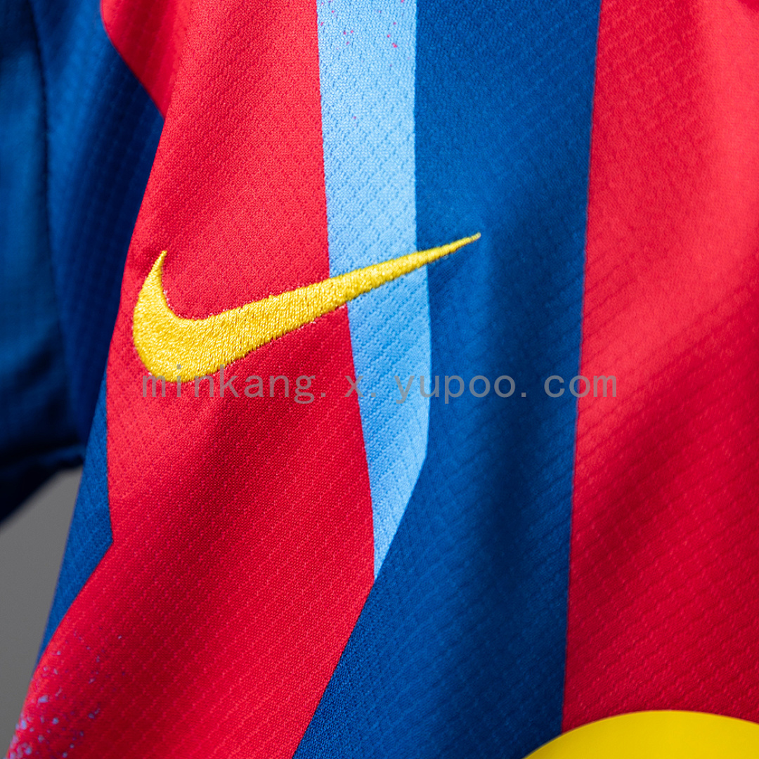 Barcelona 25/26 Fourth Away Kids Kit Jersey SIZE 16-28 7
