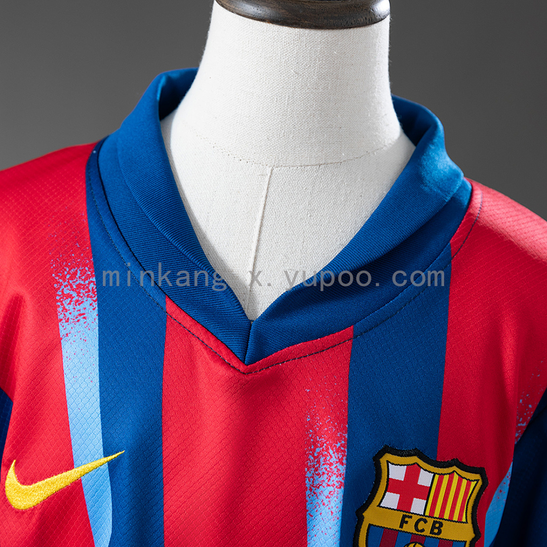 Barcelona 25/26 Fourth Away Kids Kit Jersey SIZE 16-28 10