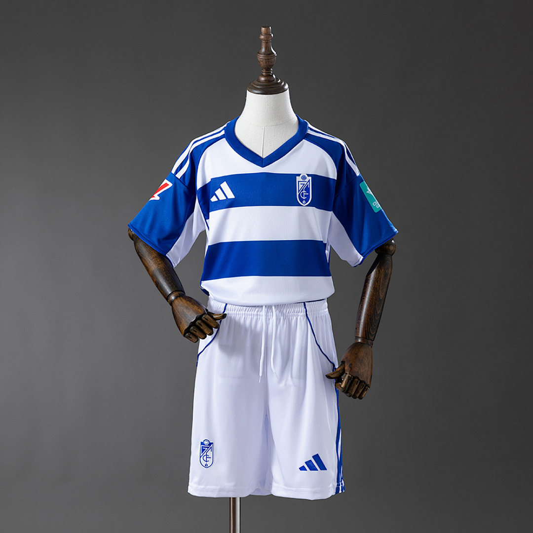 Granada 25/26 Away Kids Kit Jersey Size 16-28 3
