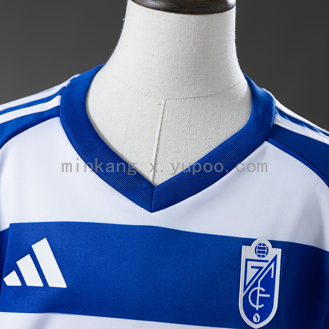 Granada 25/26 Away Kids Kit Jersey Size 16-28 9