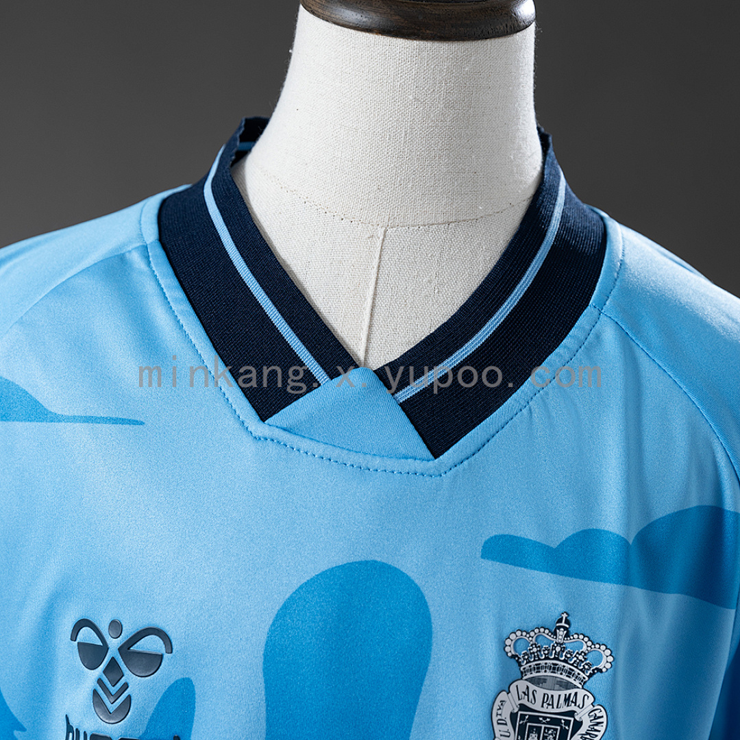Las Palmas 25/26 Away Kids Kit Jersey Size 16-28 10