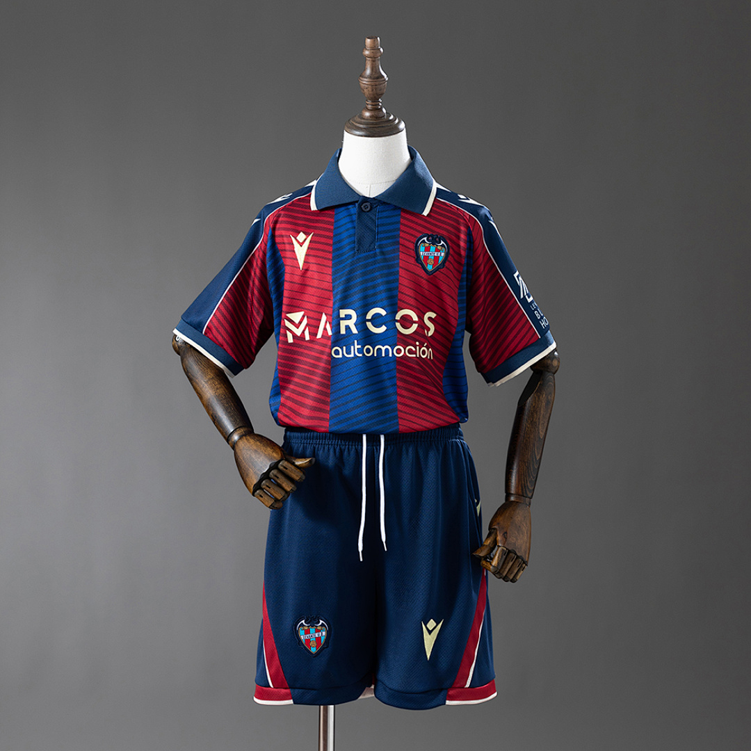 Levante UD 25/26 Home Kids Kit Jersey SIZE 16-28 3