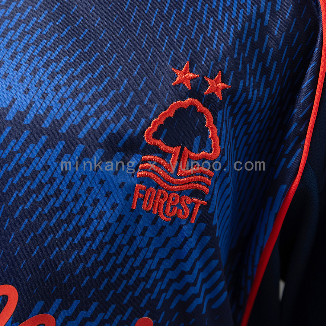 Nottingham Forest 25/26 Third Away Kids Kit Jersey Size 16-28 8