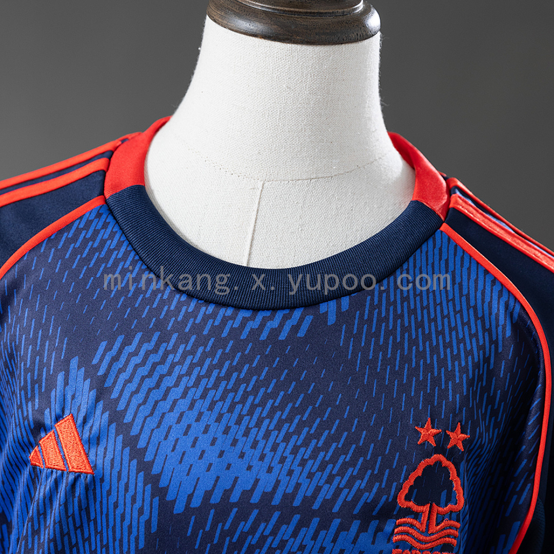 Nottingham Forest 25/26 Third Away Kids Kit Jersey Size 16-28 10