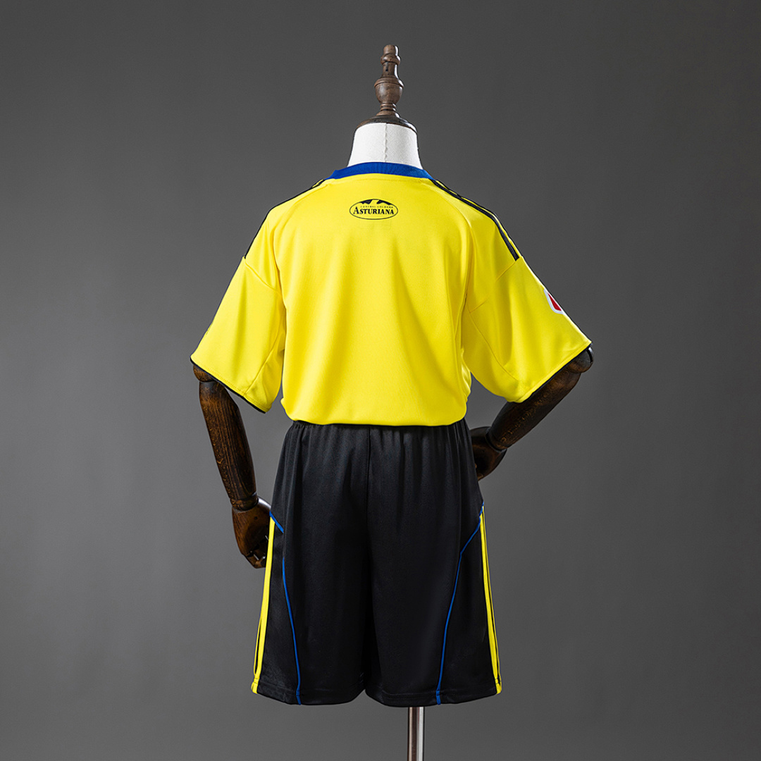 Real Oviedo 25/26 Away Kids Kit Jersey Size 16-28 2