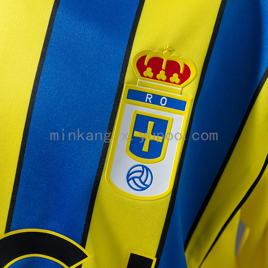 Real Oviedo 25/26 Away Kids Kit Jersey Size 16-28 8