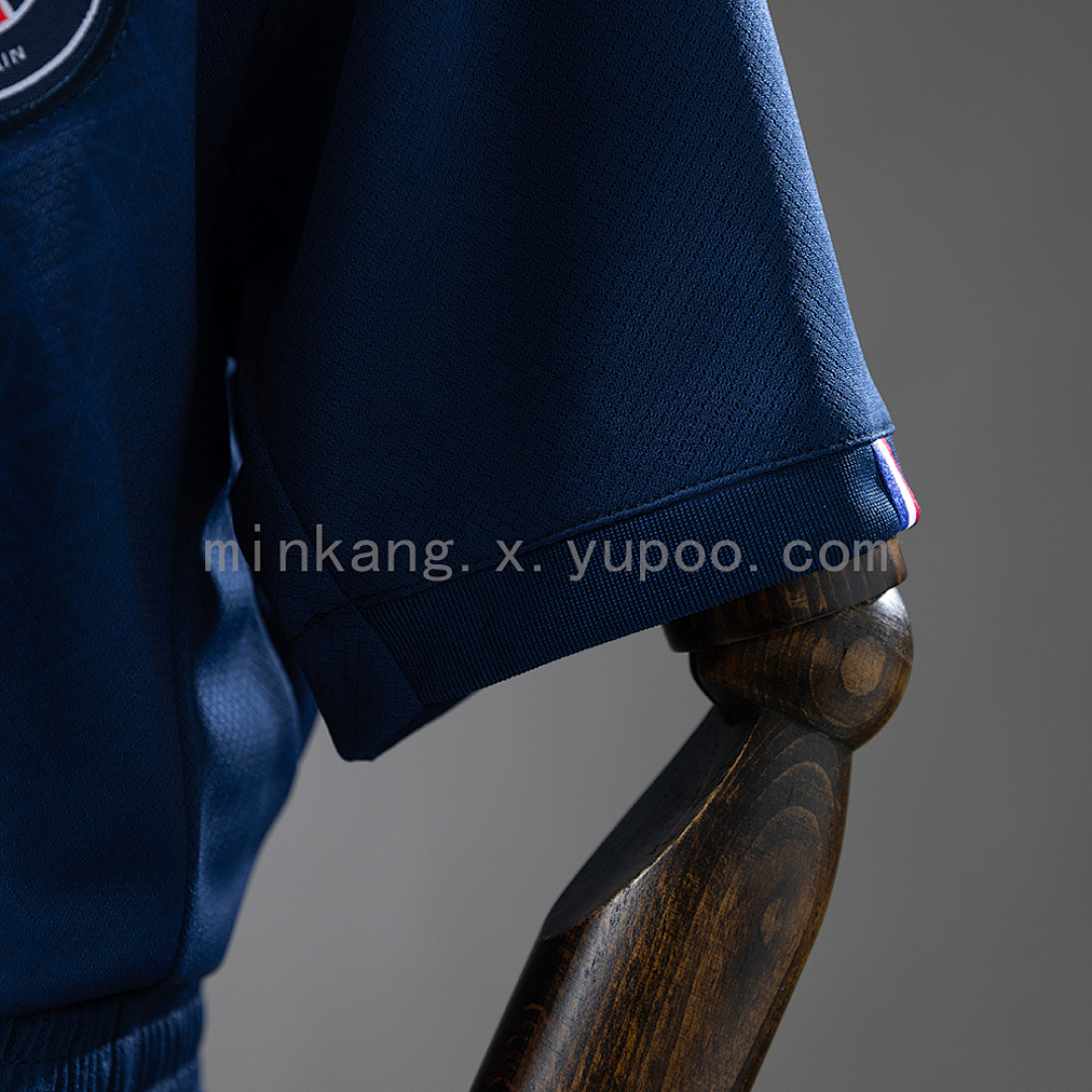 PSG 25/26 Home (Champion Edition) Kids Kit Jersey Size 16-28 6