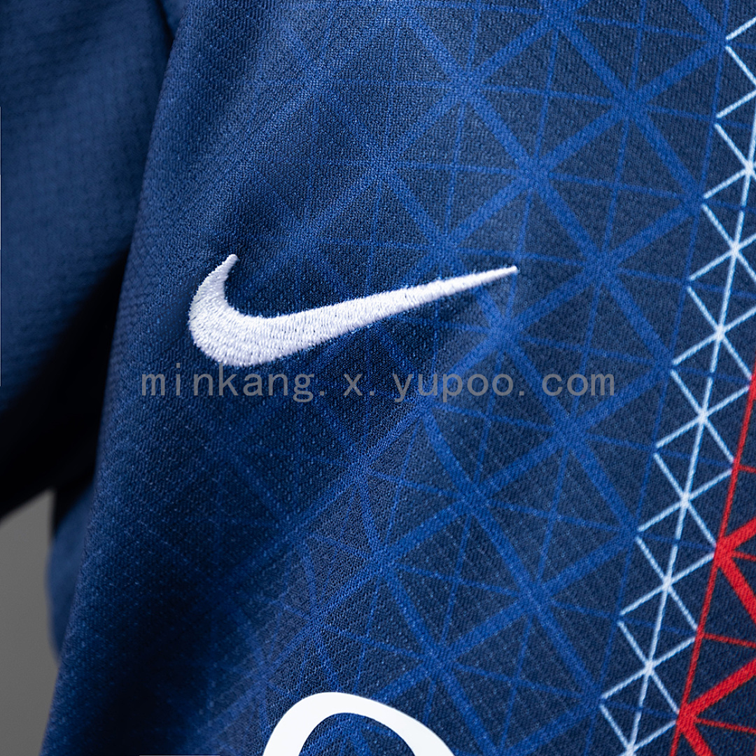 PSG 25/26 Home (Champion Edition) Kids Kit Jersey Size 16-28 7