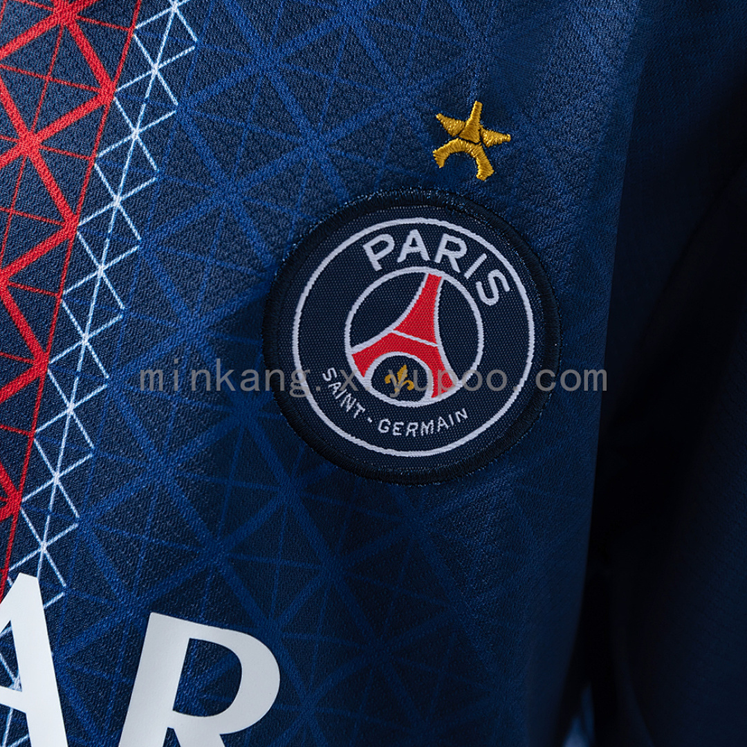PSG 25/26 Home (Champion Edition) Kids Kit Jersey Size 16-28 8