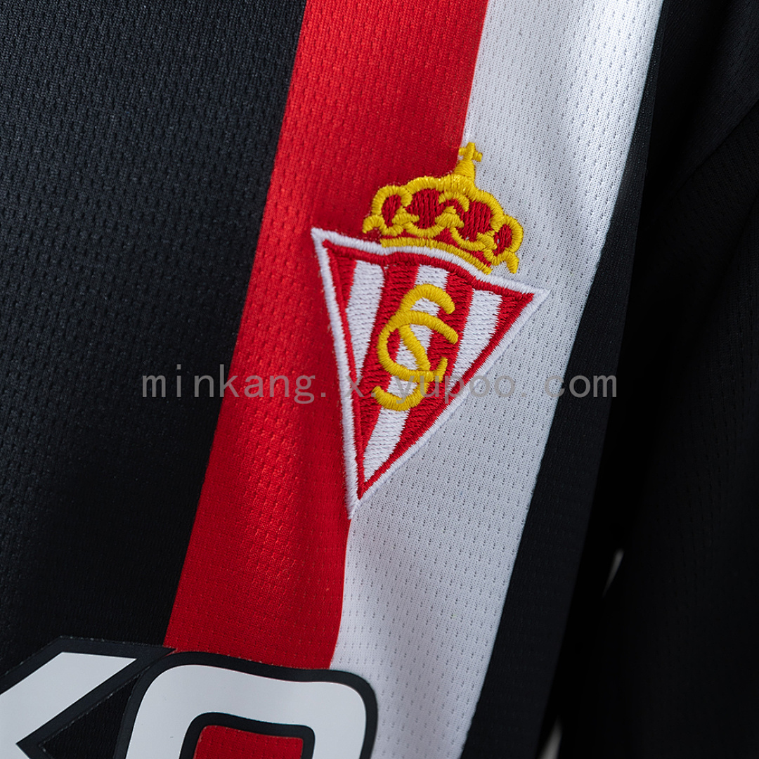 Sporting Gijon 25/26 Away Kids Kit Jersey Size 16-28 8
