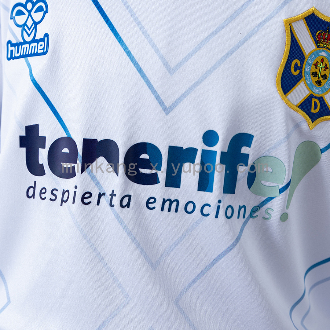 Tenerife 25/26 Home Kids Kit Jersey Size 16-28 9