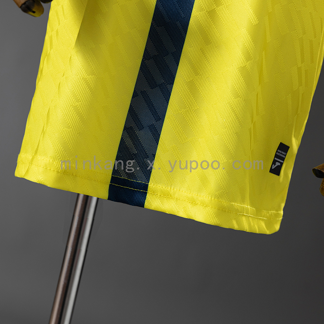 Villarreal 25/26 Home Kids Kit Jersey Size 16-28 12