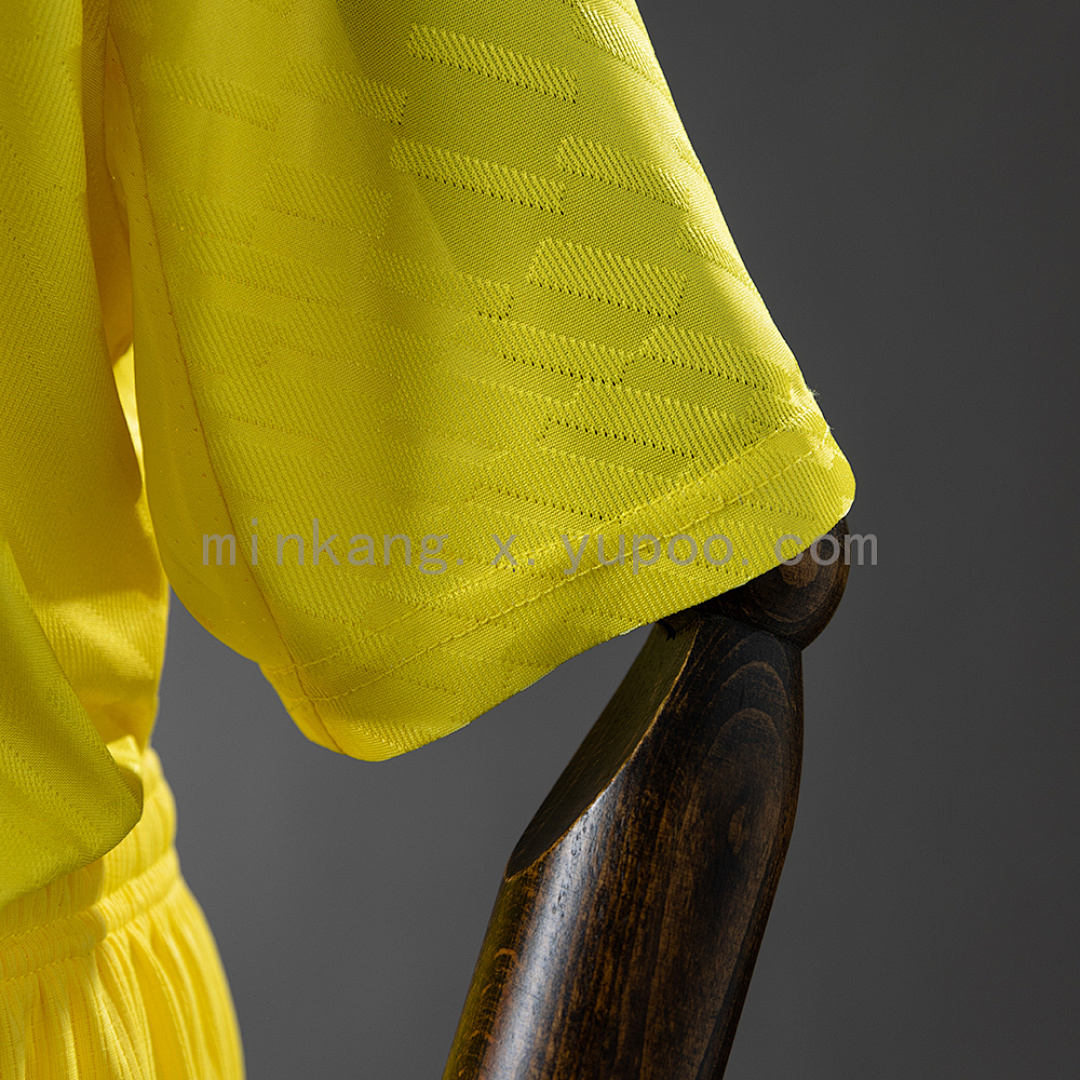 Villarreal 25/26 Home Kids Kit Jersey Size 16-28 4