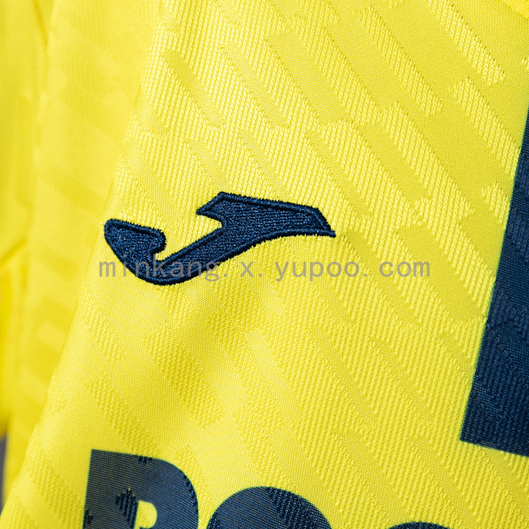 Villarreal 25/26 Home Kids Kit Jersey Size 16-28 7