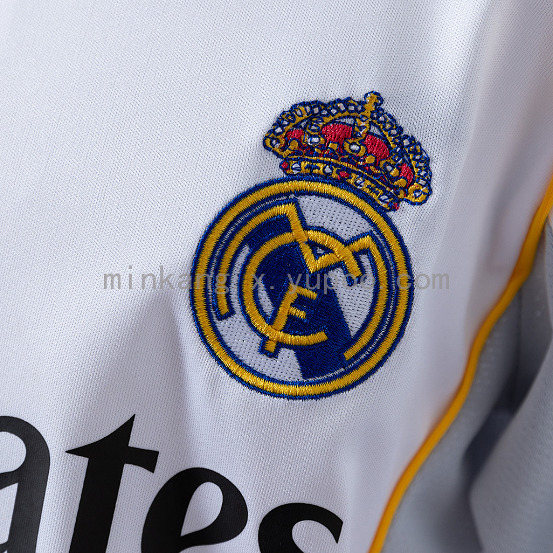 Real Madrid 25/26 Home kids kit Jersey SZIE 16-28 8