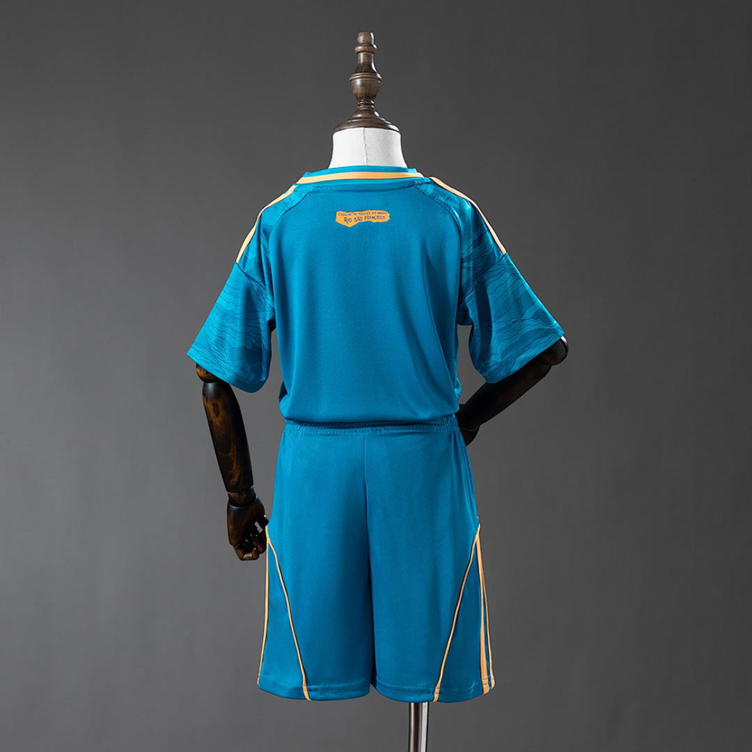 Cruzeiro 25/26 Third Away Kids Kit Jersey Size 16-28 10