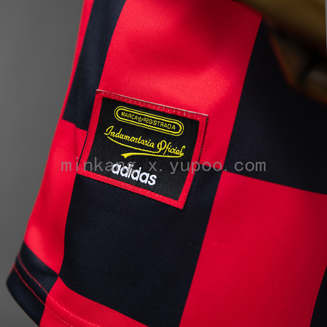 Newell's Old Boys 97/98 Home Retro Jersey S-XXL 7