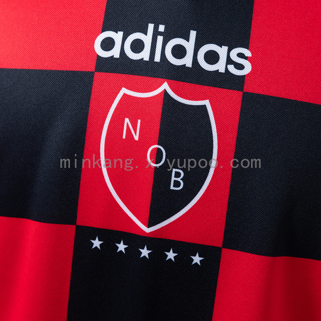 Newell's Old Boys 97/98 Home Retro Jersey S-XXL 5
