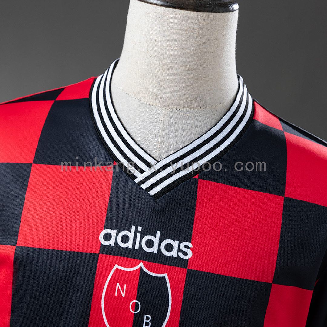 Newell's Old Boys 97/98 Home Retro Jersey S-XXL 4