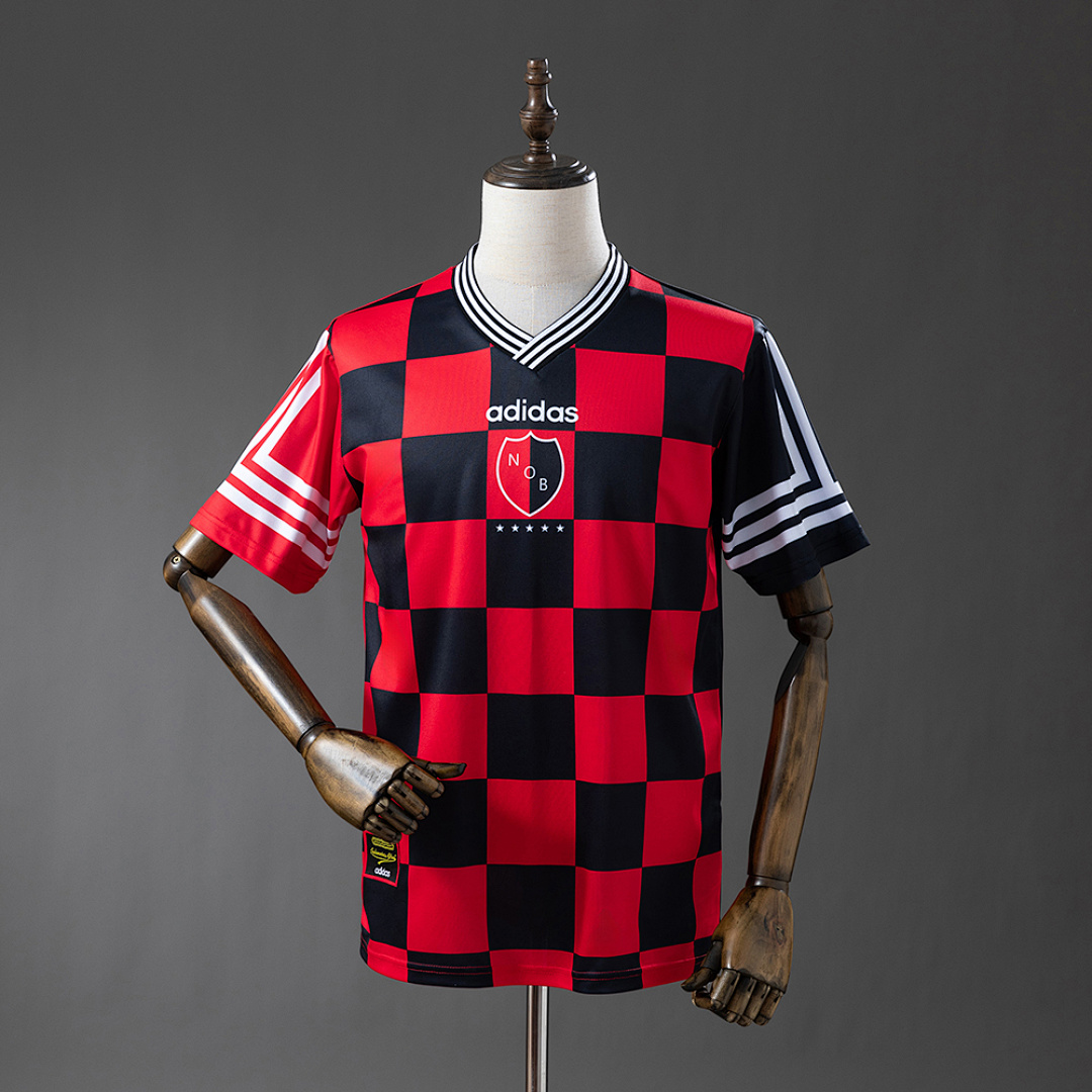 Newell's Old Boys 97/98 Home Retro Jersey S-XXL 2