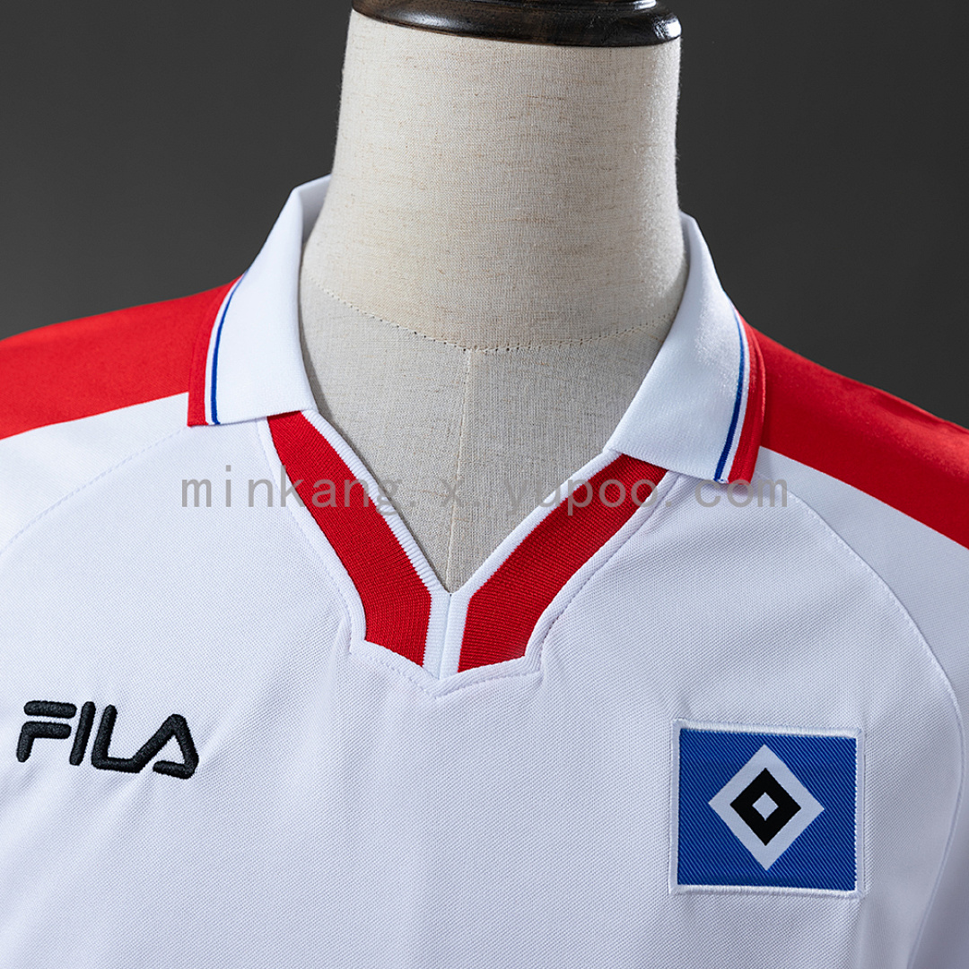 Hamburger SV 98/99 Home Retro Jersey S-XXL 7