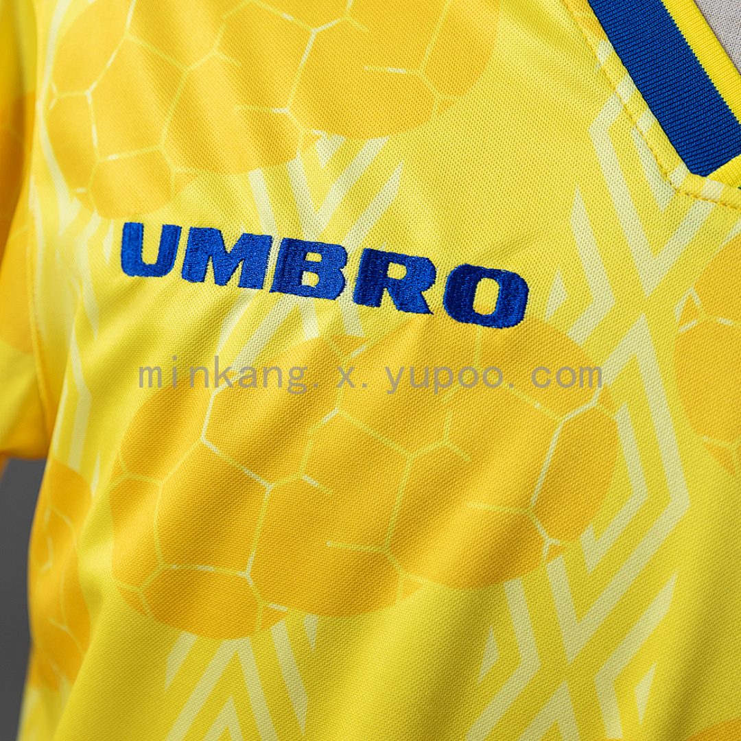 Colombia 1994 Home Retro Jersey S-XXL 3