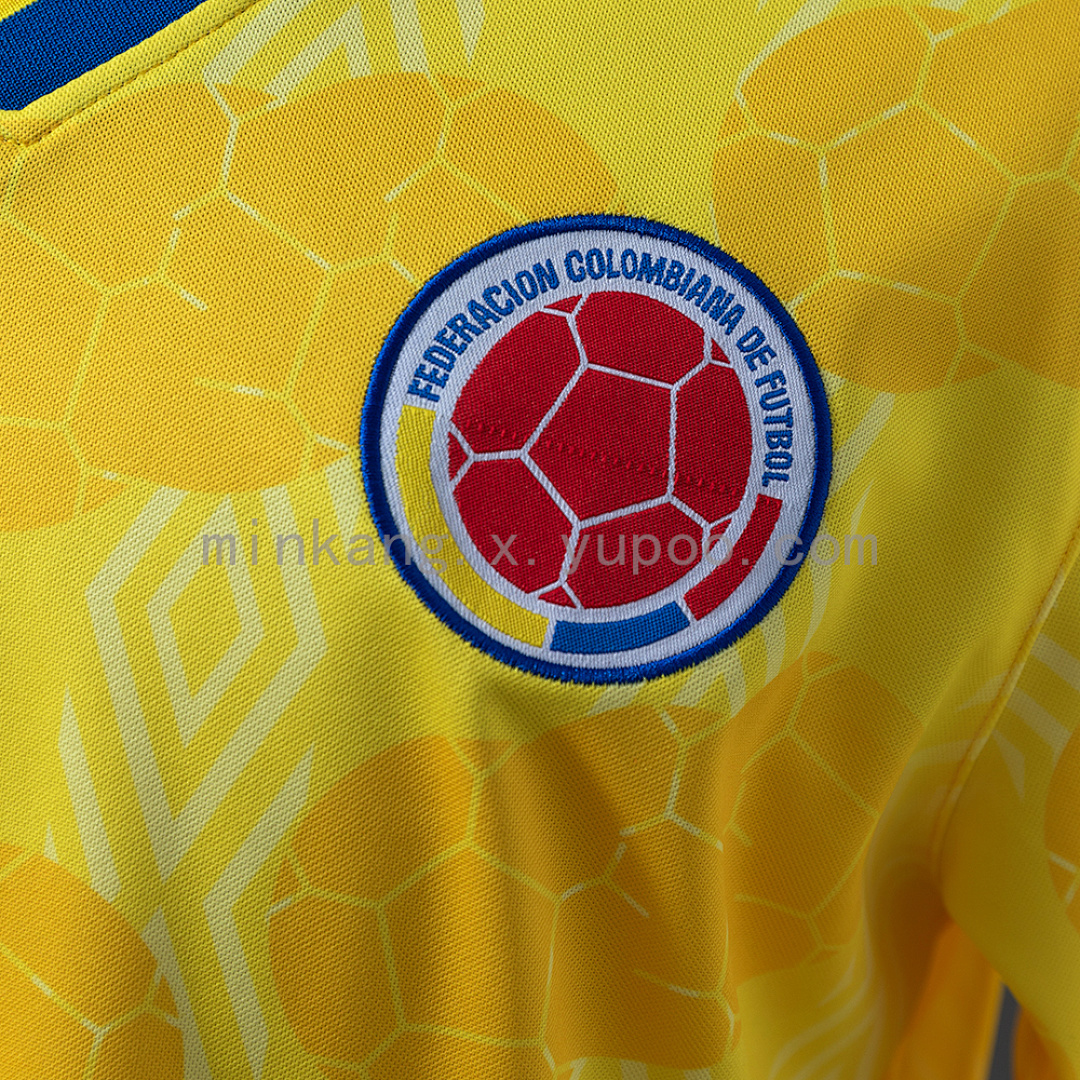 Colombia 1994 Home Retro Jersey S-XXL 4