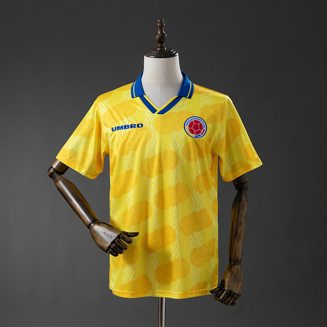 Colombia 1994 Home Retro Jersey S-XXL