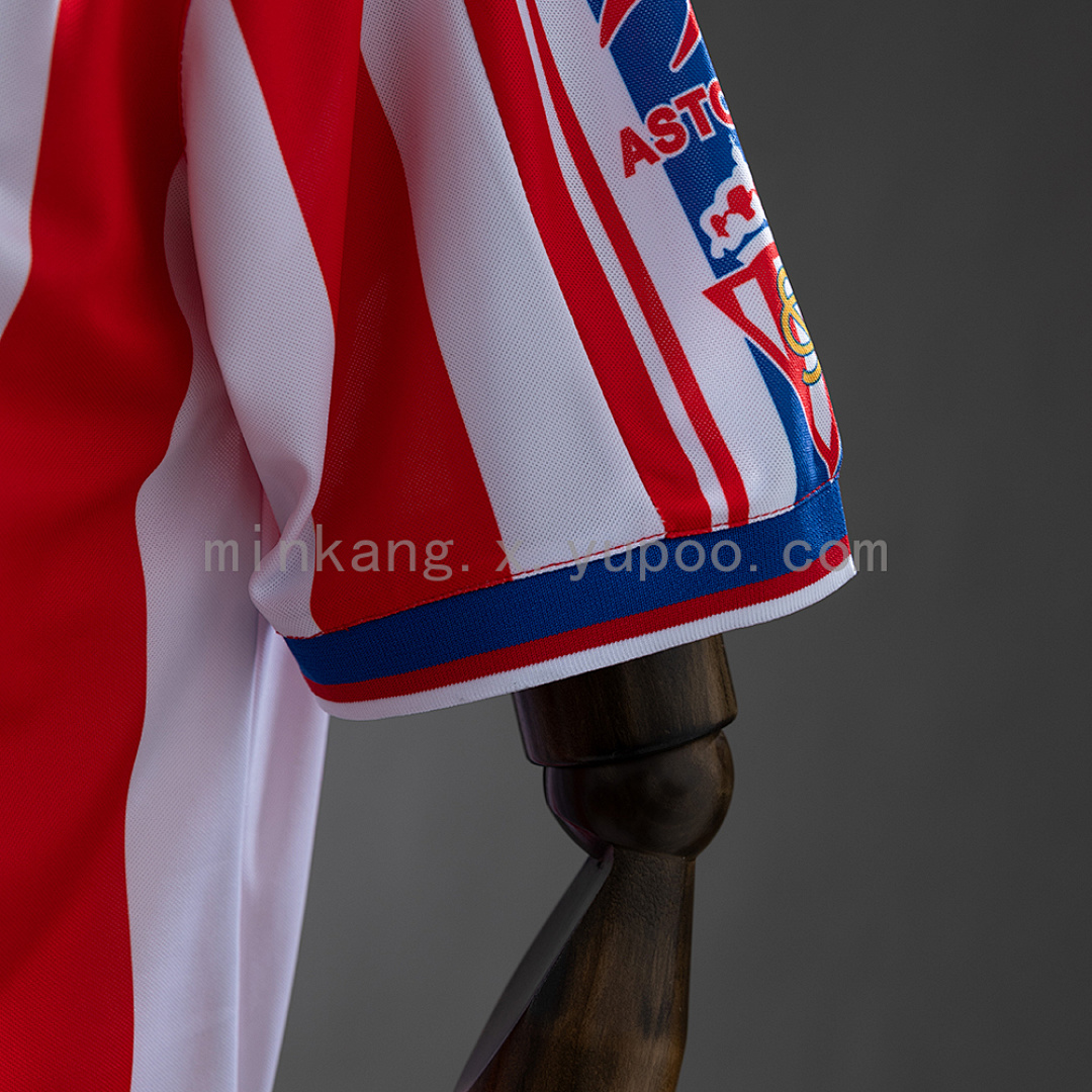 Sporting de Gijon 99/00 Home Retro Jersey S-XXL 8
