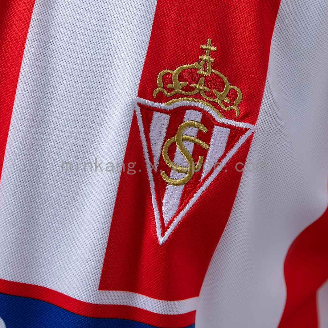 Sporting de Gijon 99/00 Home Retro Jersey S-XXL 6