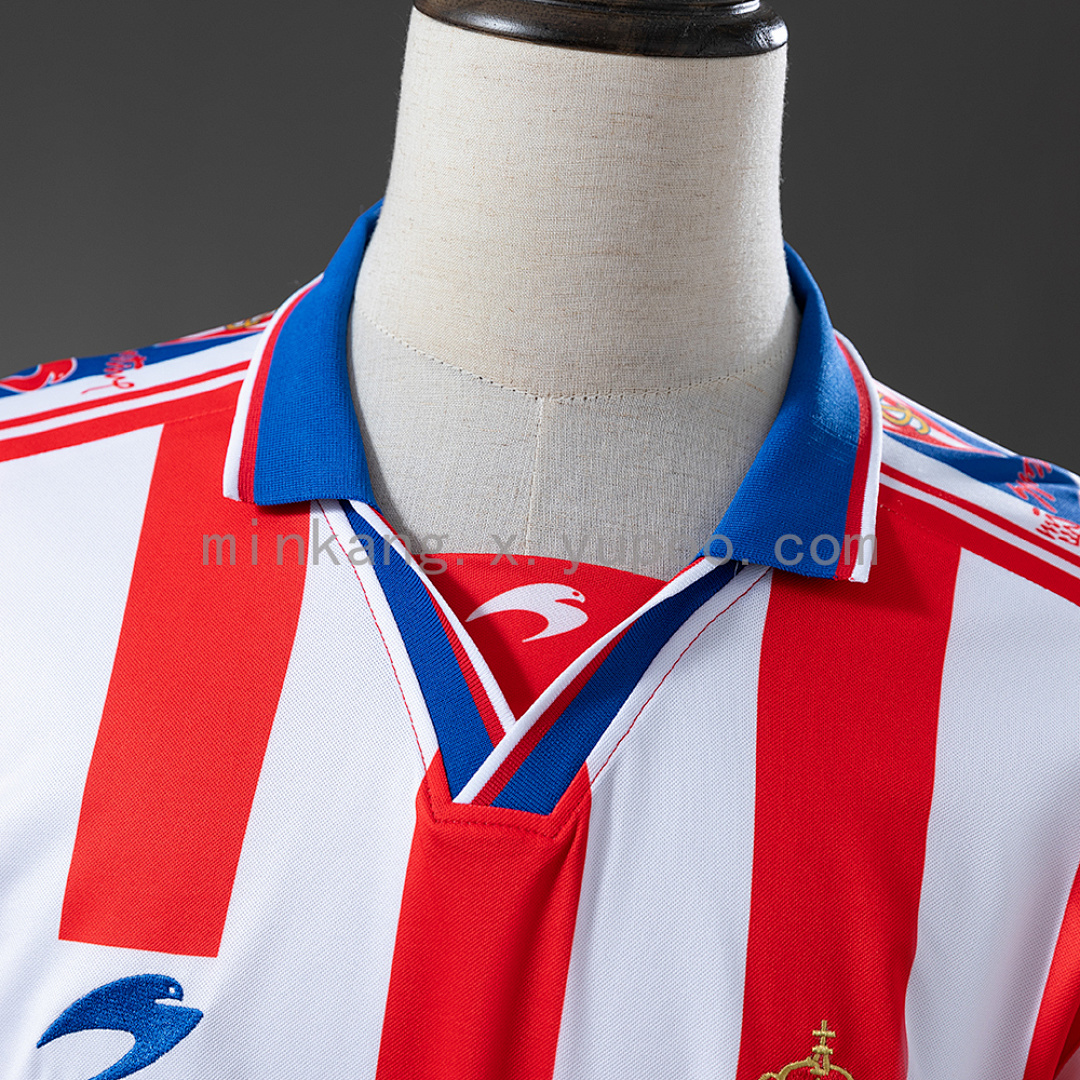 Sporting de Gijon 99/00 Home Retro Jersey S-XXL 4