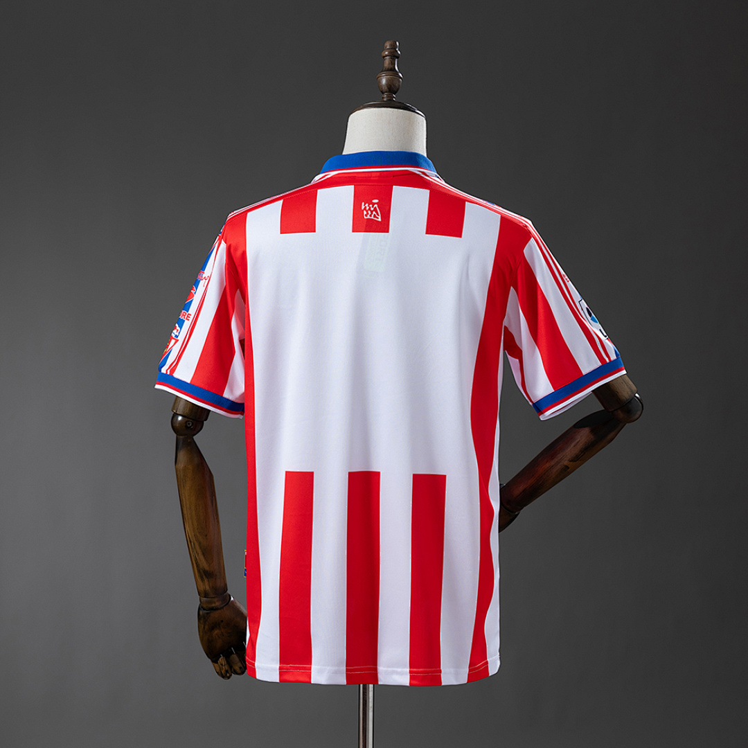 Sporting de Gijon 99/00 Home Retro Jersey S-XXL 3