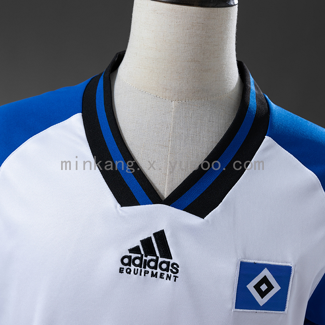Hamburger SV 94/95 Home Retro Jersey S-XXL 4