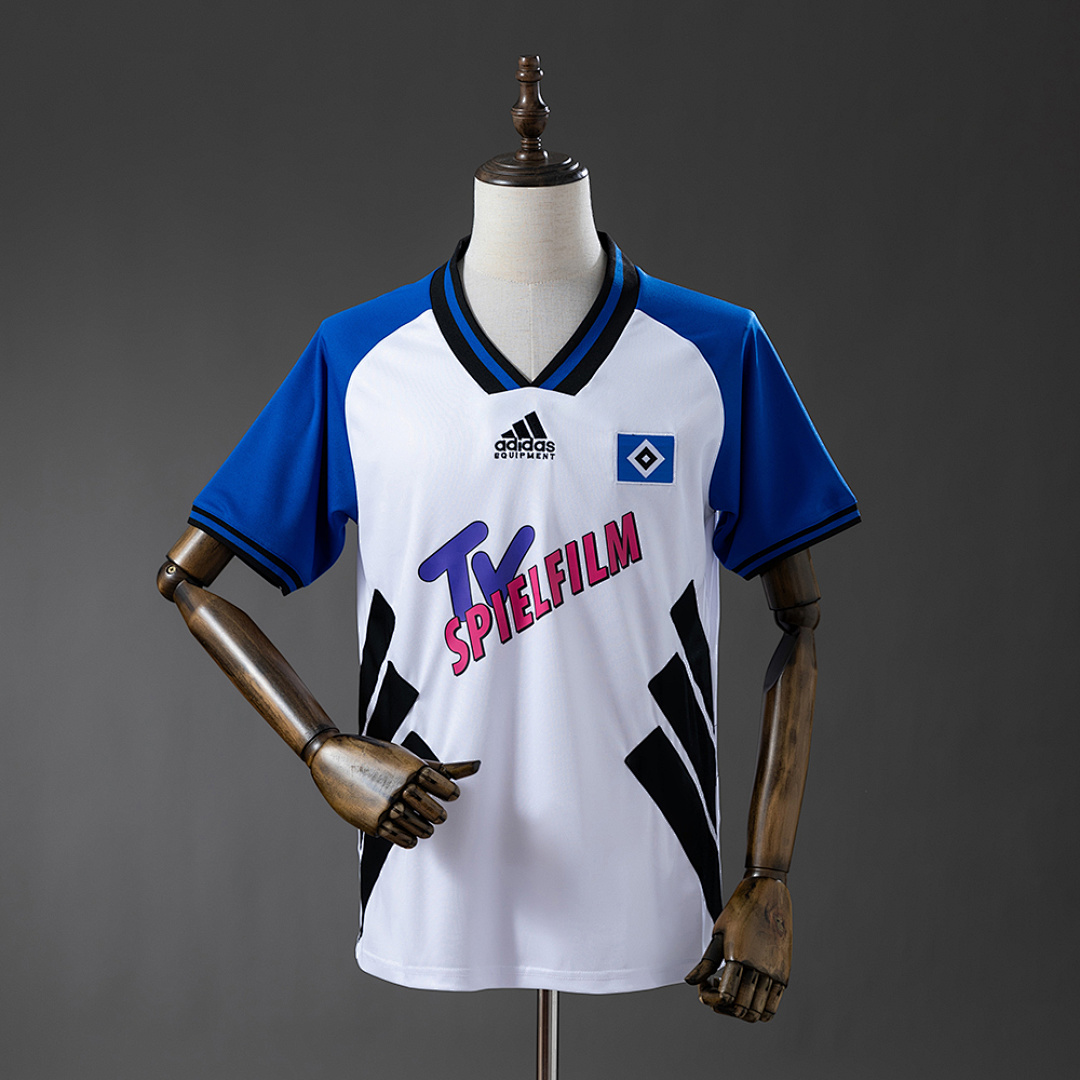 Hamburger SV 94/95 Home Retro Jersey S-XXL 2
